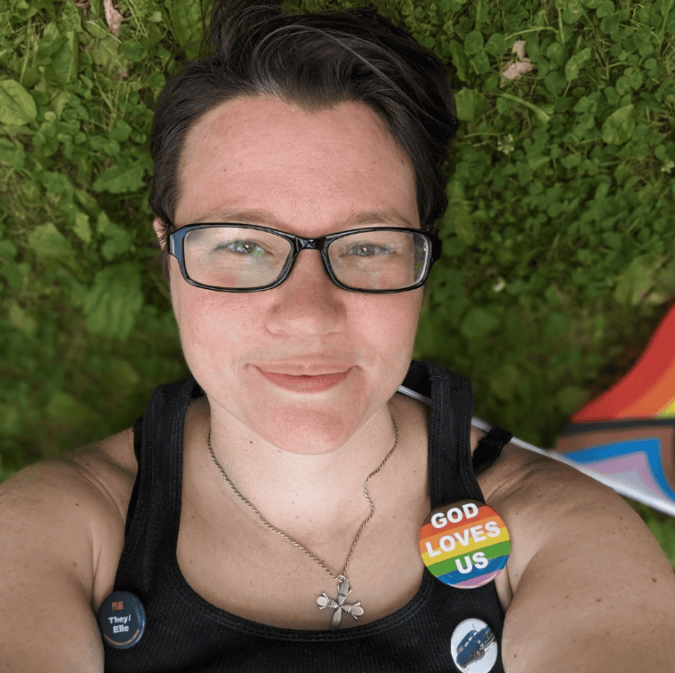 Elder Kate Davoli (they/them)